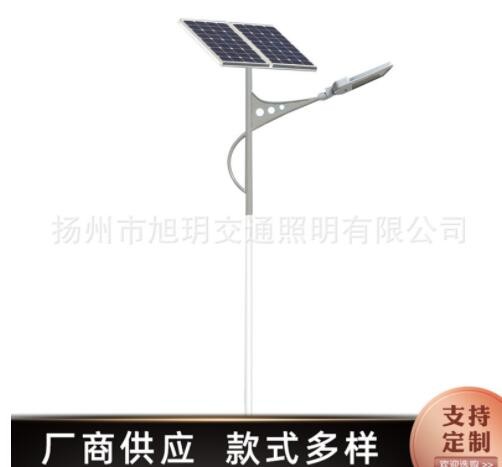 新款户外led太阳能路灯 户外双臂led道路照明灯市电路灯批发定制图2