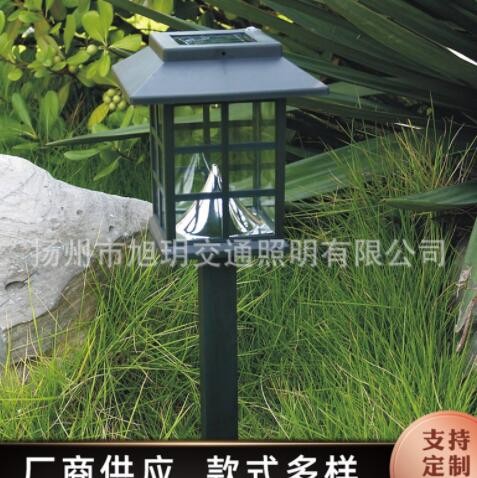 户外方形圆形led草坪灯 简约现代走廊花园庭院灯室外草地灯批发图3