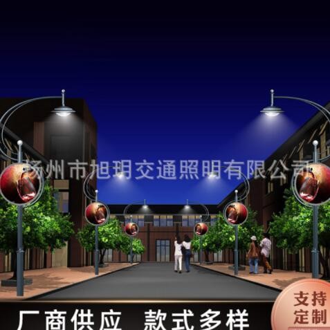 led小区防水庭院灯批发 景区别墅复古新中式欧式庭院灯可定制图2