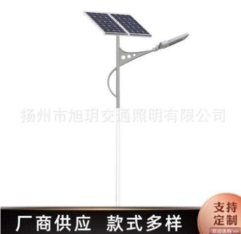 6米7米太阳能照明路灯 新农村建设一体化led太阳能路灯 批发定制图2