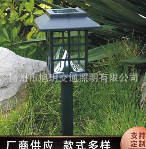 户外草坪灯 led创意现代园林草坪灯15w不锈钢防水公园庭院灯