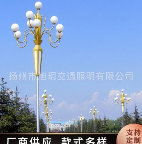 品质货源 LED中华灯批发 12米15米户外玉兰灯中华景观灯欢迎咨询