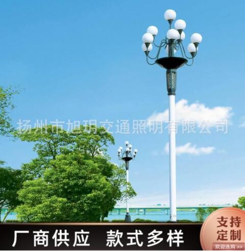 厂家直供道路照明灯具LED中华灯 12米15米广场景观灯批发定制