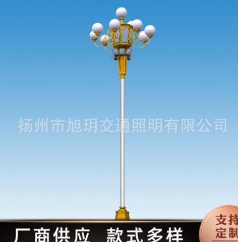 厂家直供道路照明灯具LED中华灯 12米15米广场景观灯批发定制图2