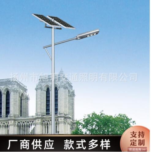 新款太阳能路灯 新农村改造工程LED一体化太阳能路灯市电路灯批发