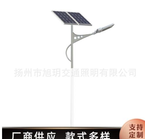 新款太阳能路灯 新农村改造工程LED一体化太阳能路灯市电路灯批发图3