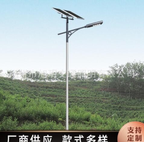 新款太阳能路灯 新农村改造工程LED一体化太阳能路灯市电路灯批发图2