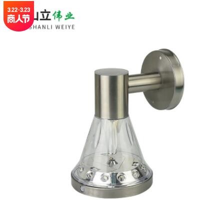 厂家直销 太阳能墙壁灯 人体感应灯泛光 灯路灯过道灯 现货供应图3