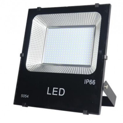 黑金刚led投光灯 广场贴片5054泛光灯 户外彩色照明灯rgb照树灯