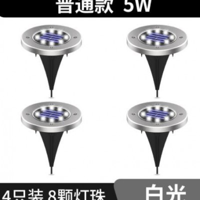 太阳能地埋灯户外庭院灯草坪灯小夜灯防水小院子装饰花园别墅路灯
