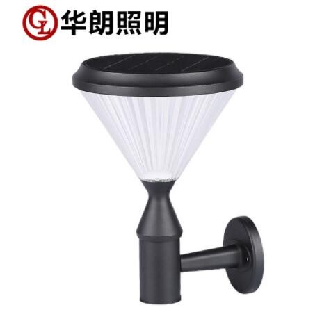 太阳能壁灯家用户外防水庭院灯欧式围墙灯花园别墅LED太阳能壁灯图3