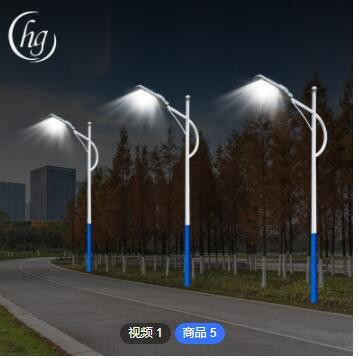 闪电拿样包邮 活动款金刚LED市电路灯新农村户外工程款模组路灯