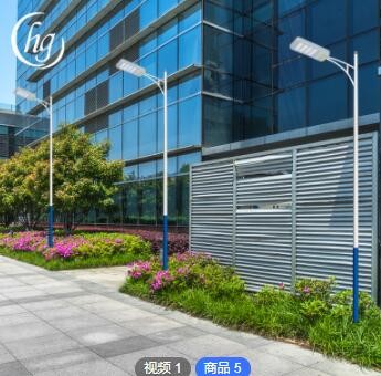 闪电拿样包邮 活动款LED市电路灯新农村户外工程款高亮模组路灯图2