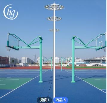闪电拿样包邮 活动款投光灯球场广场中高杆灯 户外工程款50-400W