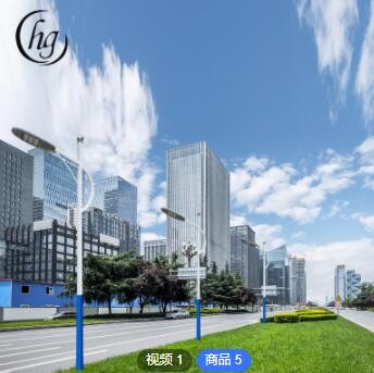 闪电拿样包邮 活动款富昌二号市电路灯新农村户外防雨路灯LED路灯
