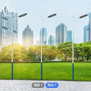 闪电拿样包邮 活动款富昌二号市电路灯新农村户外防雨路灯LED路灯图3