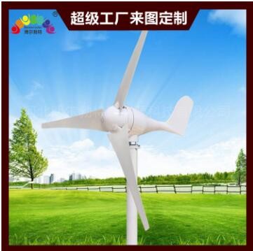 博尔勃特风光互补供电水平轴垂直轴风力发电系统 小型风力发电机图3