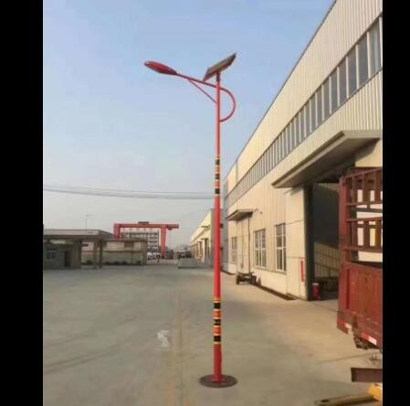 厂家直供中式仿古LED路灯民族款式路灯户外照明一体化太阳能路灯图3