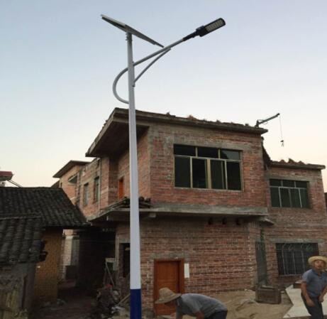太阳能路灯建设乡村户外6米7米市政道路工程路灯led新农村5米路灯图2