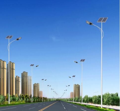 太阳能路灯建设乡村户外6米7米市政道路工程路灯led新农村5米路灯图3