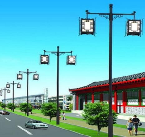 定制户外LED庭院景观灯广场小区园林灯厂商供应3.5米铝型材庭院灯