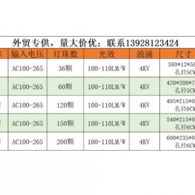 LED路灯户外工程照明防雷4KV宽压100-265V足瓦30W50W100W150W