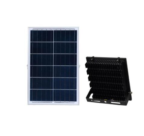 LED太阳能灯庭院灯投光灯5054农村家用高亮50W100W150W200W图3