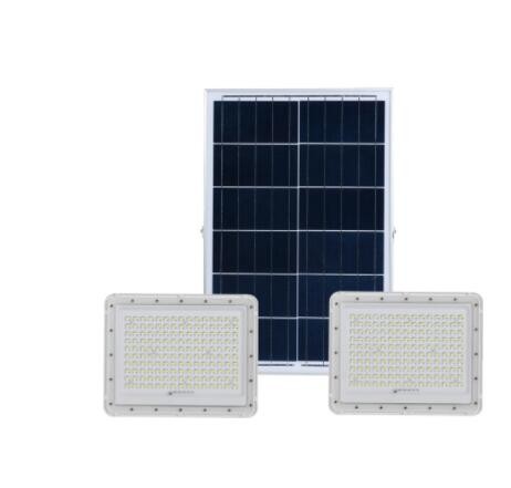LED太阳能灯庭院灯户外防水超亮工程照明外贸出口100W200W300W