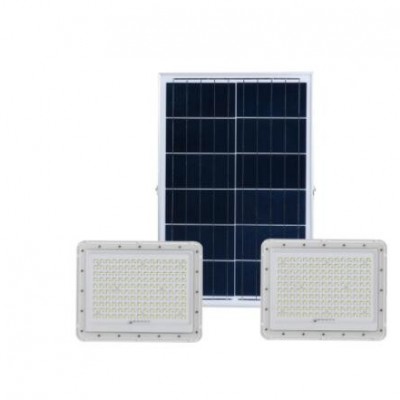 LED太阳能灯庭院灯户外防水超亮工程照明外贸出口100W200W300W