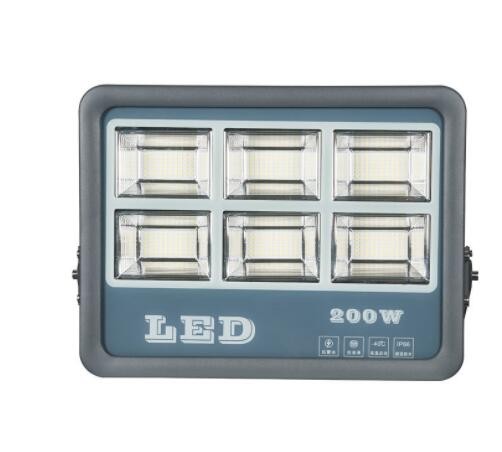 LED投光灯大功率户外防水防雷高亮加厚铝壳100W200W300W400W500W
