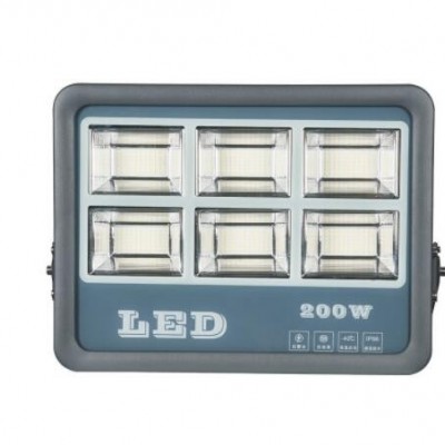 LED投光灯大功率户外防水防雷高亮加厚铝壳100W200W300W400W500W