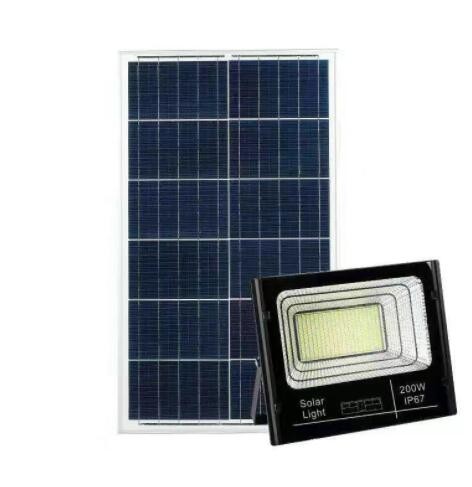 太阳能灯家用户外庭院灯 大功率LED投射灯新农村建设工程照明厂家