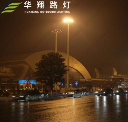 批发8米15米LED球场灯 足球场篮球场操场大功率三头广场中杆灯图3
