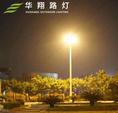 批发8米15米LED球场灯 足球场篮球场操场大功率三头广场中杆灯图2