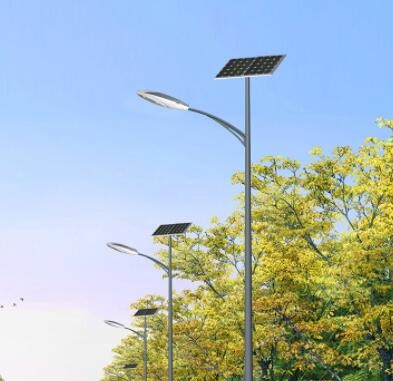 批发火炬LED路灯头道路灯 50W100W新农村照明户外防水灯挑臂路灯图2