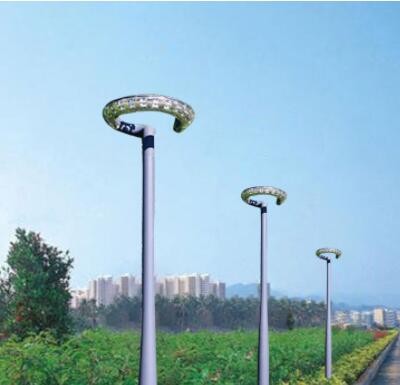 生产户外led景观灯小区太阳能庭院灯广场花园园林草坪灯led庭院灯图3