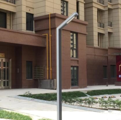 庭院灯现代简约铝材景观庭院灯花园小区广场学校庭院灯批发图2