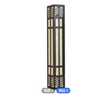 厂家定制中式LED欧式户外防水酒店别墅售楼部大门灯仿云石壁灯图3
