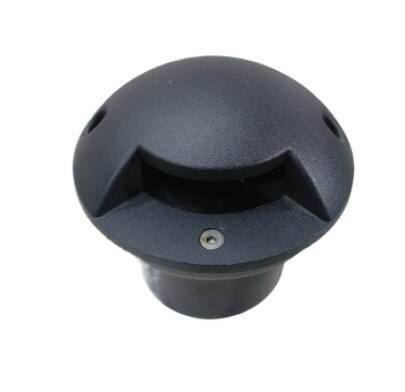 现货供应圆形埋地灯户外防雨嵌入式草坪花园别墅透光LED地埋灯图2