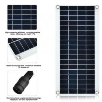 太阳能PET层压板 1.5W 12V 太阳能板 DIY太阳能电池板图2