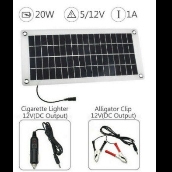 太阳能PET层压板 1.5W 12V 太阳能板 DIY太阳能电池板图3