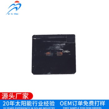 2V50mA太阳能滴胶电池板太阳能板 壁灯庭院灯用多晶硅光伏组件图3