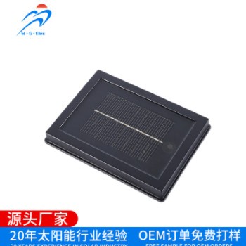 太阳能胎压器滴胶单晶太阳能电池片 移动电源供电可DIY玩具灯具图2