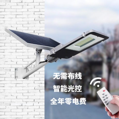 太阳能路灯 防水防雷户外灯 人体感应太阳能路灯户外壁灯庭院灯图3