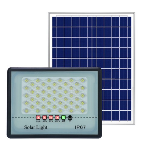 厂家批发工程款感应太阳能路灯 惠民led家用户外庭院太阳能投光灯图2