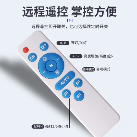 跨境人体感应一体路灯 惠民户外太阳能庭院灯 农村家用太阳能路灯图2