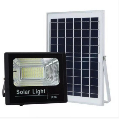 惠民款投光灯太阳能灯太阳能家用庭院灯LED家用户外灯太阳能路灯图3