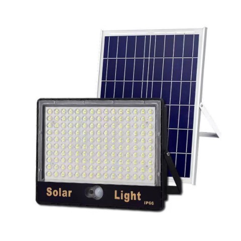 太阳能人体感应灯LED户外庭院灯太阳能灯家用照明灯太阳能投光灯图3