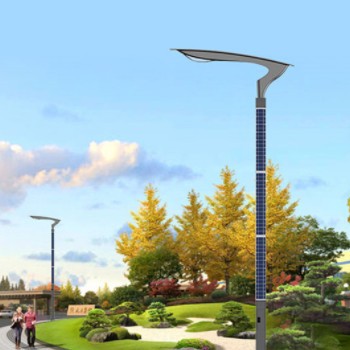 史福特6米太阳能路灯杆一体化30w60w新能源路灯凤凰系列图2