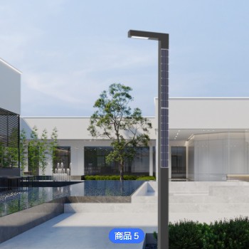 史福特新能源抗风定制一体化太阳能庭院灯30W高科技园区学校路灯图3